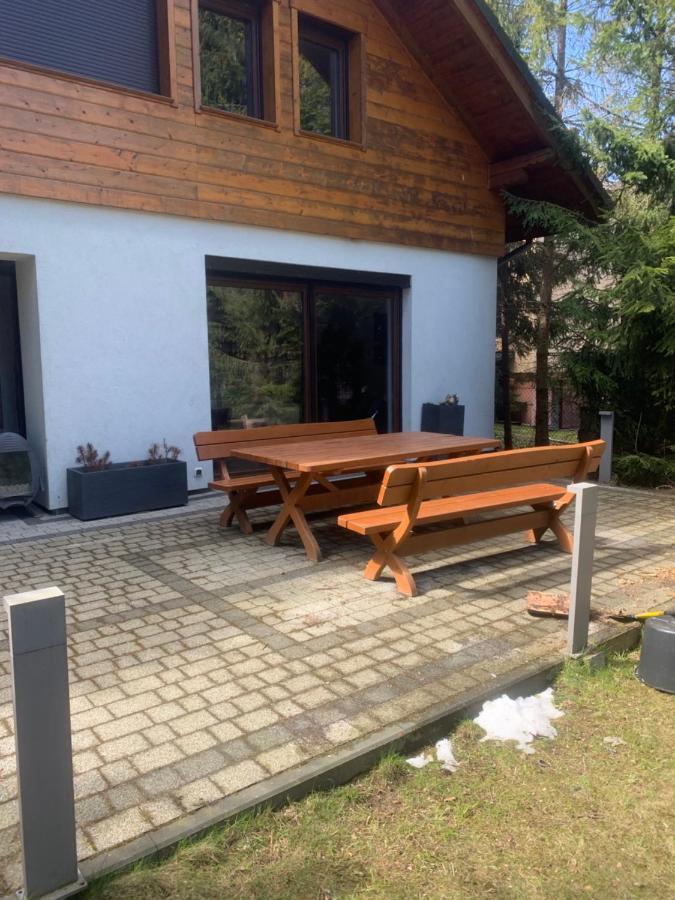 Willa Pod Skocznia Szczyrk Kültér fotó
