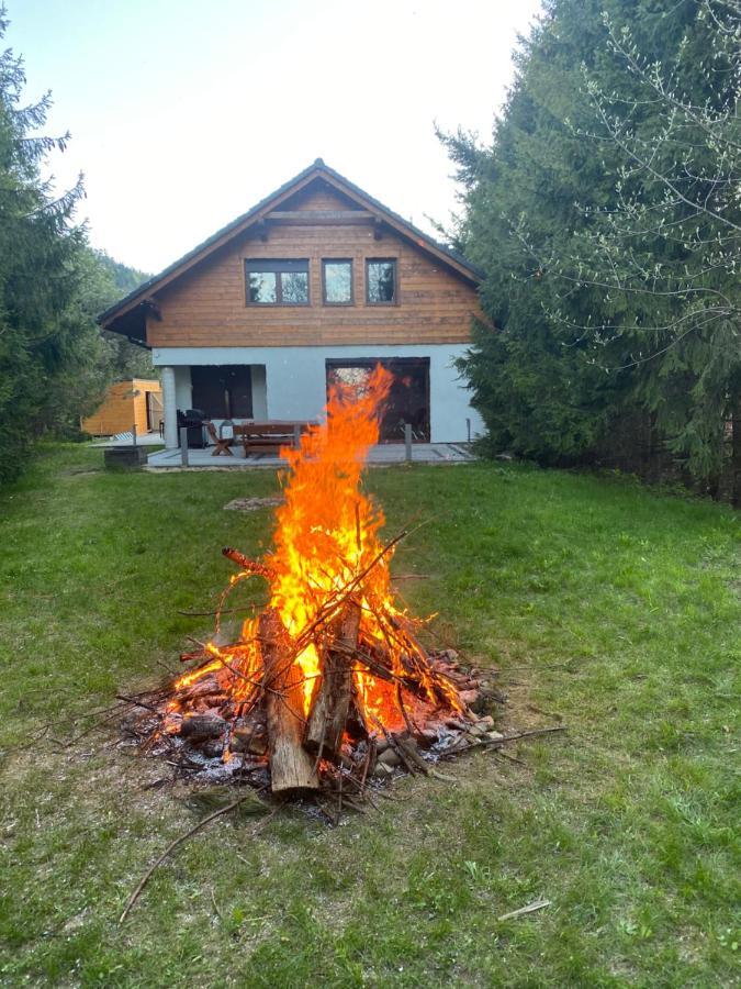 Willa Pod Skocznia Szczyrk Kültér fotó